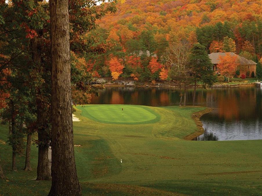 Club Wyndham Resort At Fairfield Glade 外观 照片