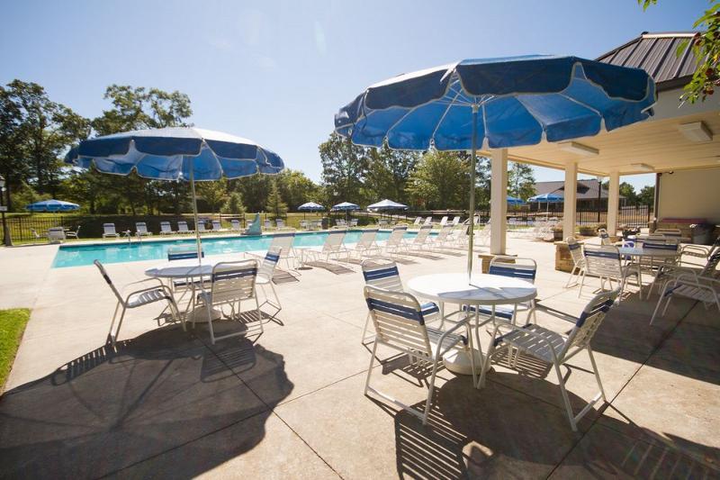 Club Wyndham Resort At Fairfield Glade 外观 照片