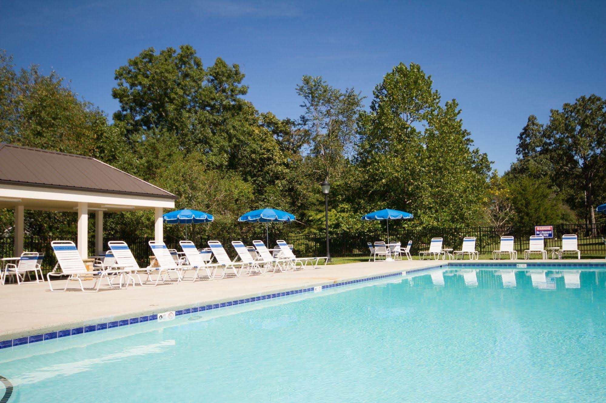 Club Wyndham Resort At Fairfield Glade 外观 照片