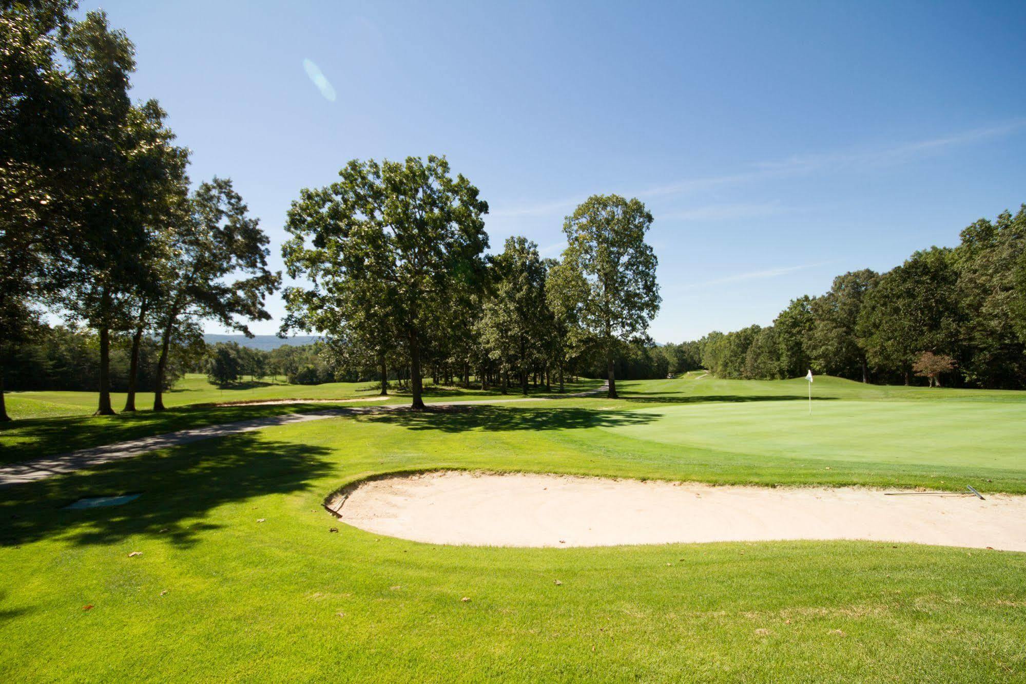 Club Wyndham Resort At Fairfield Glade 外观 照片